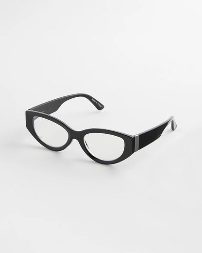 Chico's | Cat Eye Metal Readers/ Black