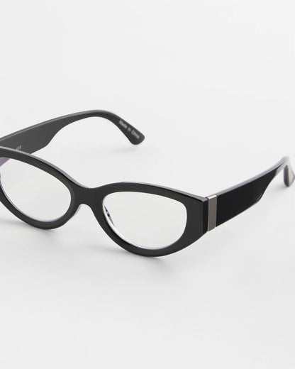 Chico's | Cat Eye Metal Readers/ Black