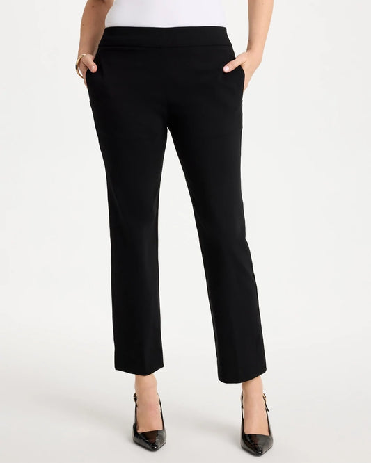 Chico's | Brigitte™ Straight Crop/ Black