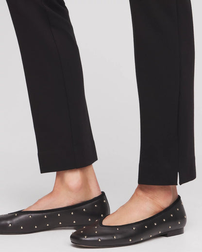 Chico's | Juliet Slim Trim Detail Ankle Pants/ Black