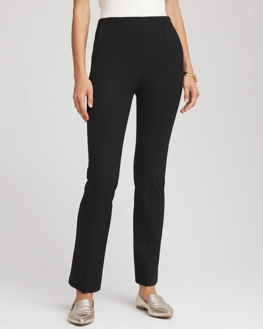 Chico's | Juliet Straight Ankle Pants/ Black