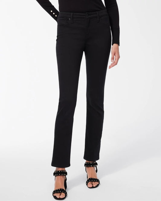 Chico's | Girlfriend Slim Full-Length Jeans/ Black