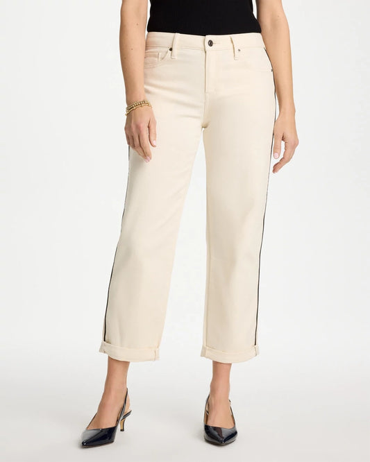 Chico's | Relaxed Boyfriend Jean/ Sea Salt