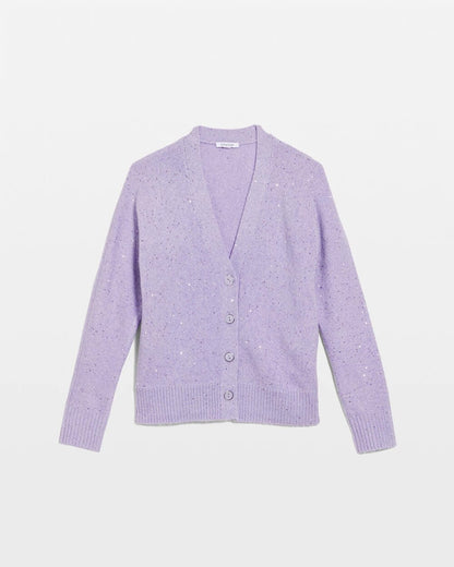 Chico's | Shine Boyfriend Cardigan/ Lilac Mist