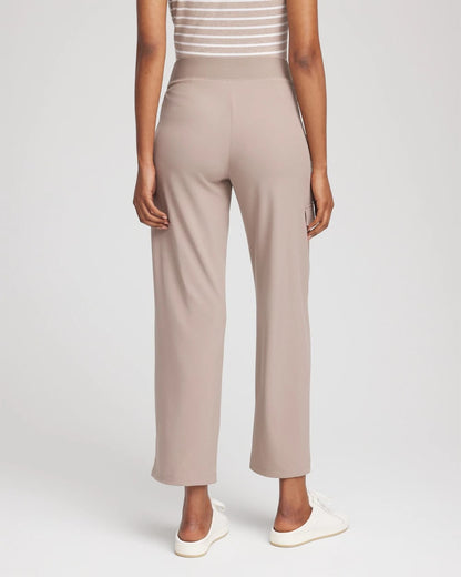 Chico's | Zenergy® Ripstop Cargo Ankle Pants/ Rocky Mountain