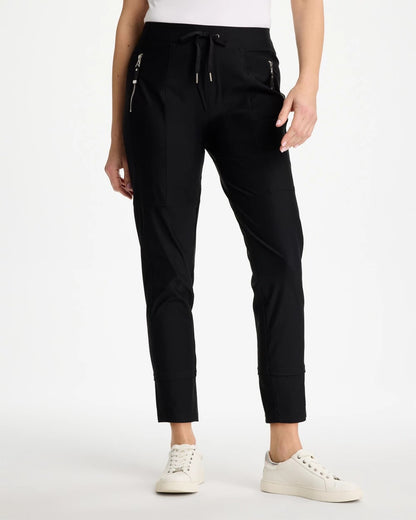 Chico's | Zenergy® Seam Detail Stretch Pants/ Black