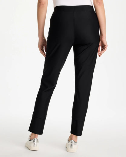 Chico's | Zenergy® Seam Detail Stretch Pants/ Black