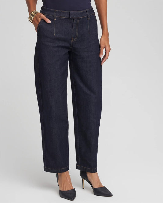 Chico's | Tapered Trouser Jeans/ Cedar Rinse