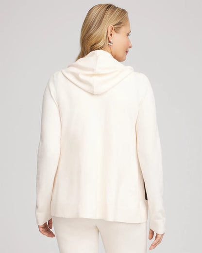 Chico's | Zenergy® Luxe Cashmere-Blend Jacket/ English Cream