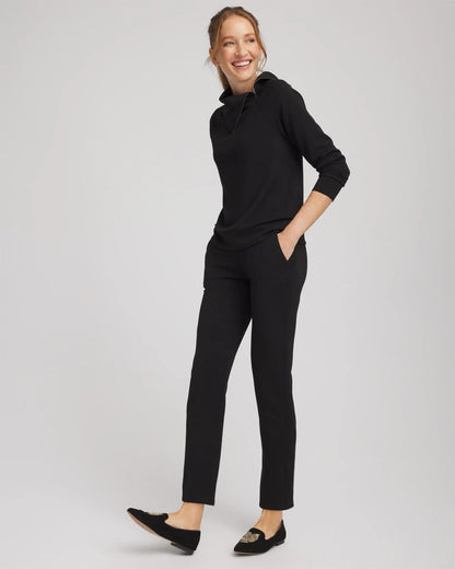 Chico's | Zenergy® Soft Popover Top/ Black