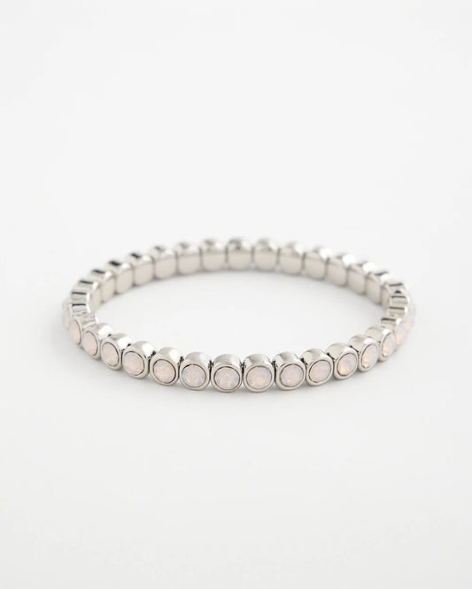 Chico's | Shiny Round Stretch Bracelet/ Iridescence