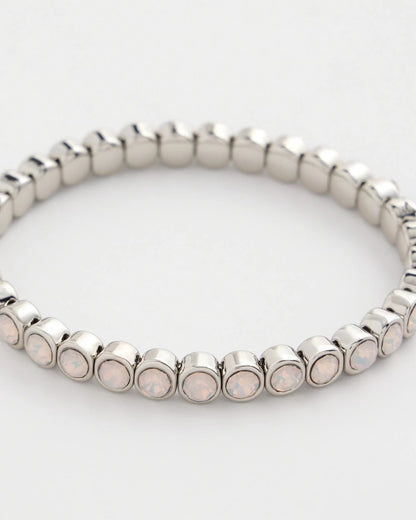 Chico's | Shiny Round Stretch Bracelet/ Iridescence