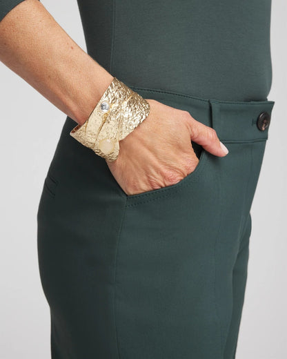 Chico's | Molten Goldtone Cuff Bracelet/ Gold