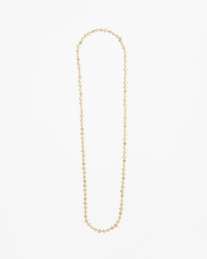Chico's | Gold Nugget Single Strand Necklace/ Gold