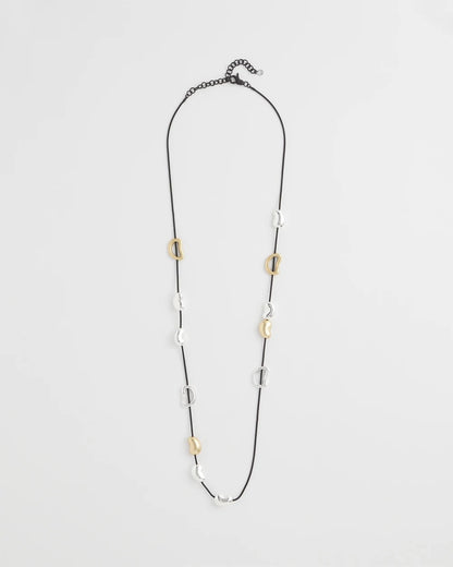 Chico's | Mixed-Metal Charm Necklace/ Mixed Metals