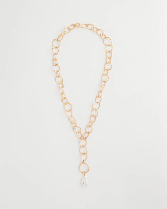 Chico's | Pearl Y-Necklace/ Pearl