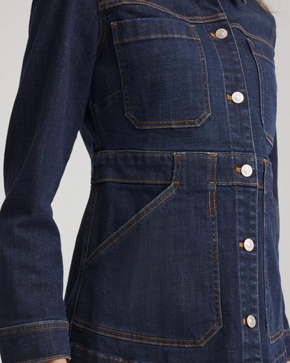 Chico's | Denim Field Jacket/ Morning Star Indigo
