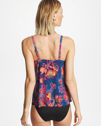 Chico's | Miraclesuit® Decoupage Allura Tankini/ Multi Print