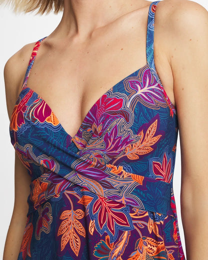 Chico's | Miraclesuit® Decoupage Allura Tankini/ Multi Print