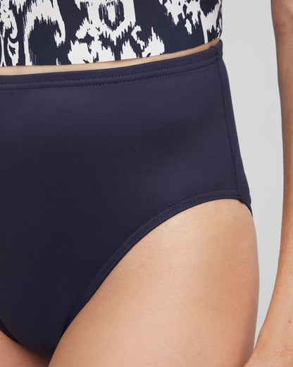 Chico's | Miraclesuit® Basic Swim Brief/ Midnight