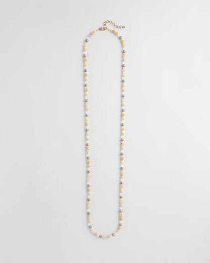 Chico's | Neutral Long Layering Necklace/ Neutral
