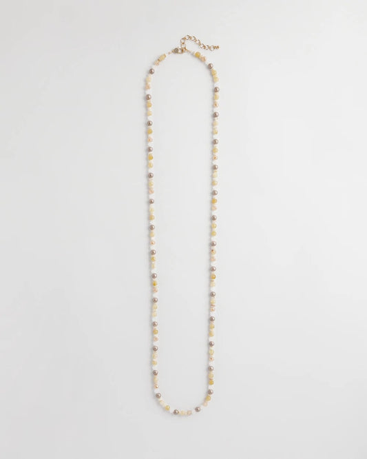 Chico's | Neutral Long Layering Necklace/ Neutral