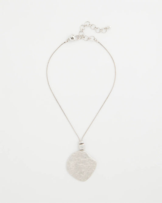 Chico's | Short Silver Pendant/ Silver