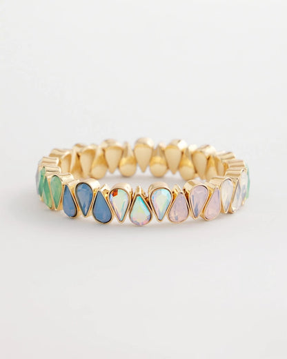 Chico's | Teardrop Tennis Bracelet/ Multi