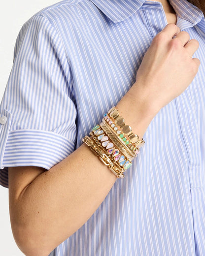 Chico's | Teardrop Tennis Bracelet/ Multi